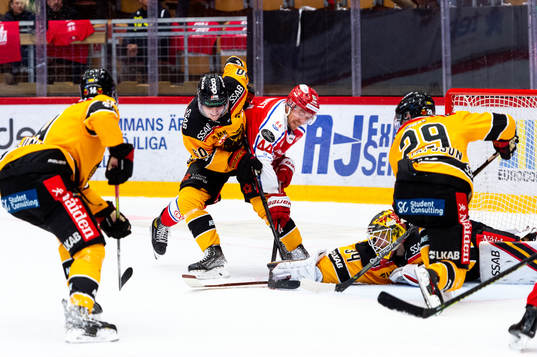 Luleås Julius Honka och Timrås Jacob Blomqvist