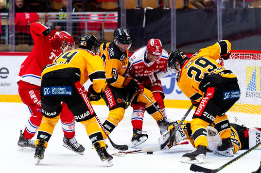 Luleås Julius Honka och Timrås Jacob Blomqvist