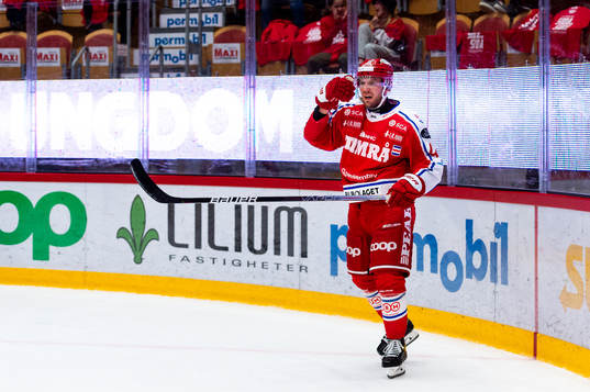 Timrås Jacob Blomqvist jublar
