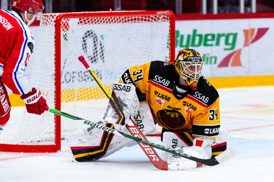 Luleås målvakt Joel Lassinantti