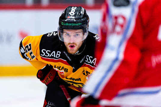 Luleås Brendan Shinnimin