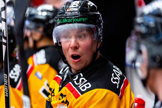 Luleås Erik Gustafsson