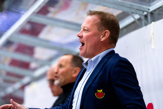 Luleås Assisterande tränare Henrik Stridh
