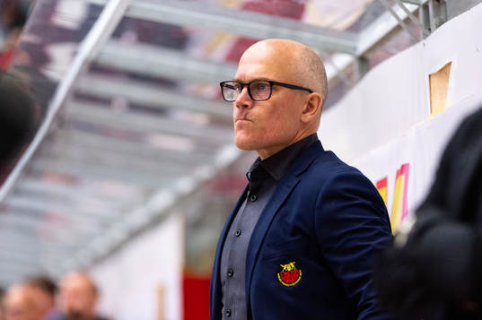 Luleås Assisterande tränare Roger Kyrö