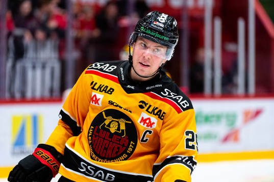 Luleås Erik Gustafsson