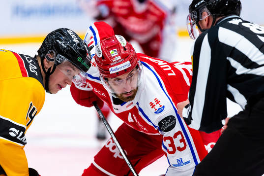 Luleås Jonas Berglund och Timrås Albin Lundin