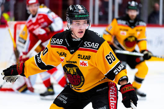 Luleås Julius Honka