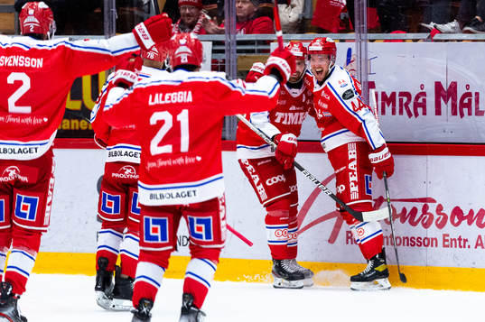 Timrås Jacob Blomqvist jublar
