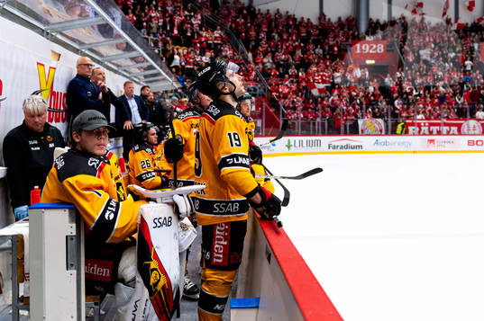 Luleås Konstantin Komarek deppar