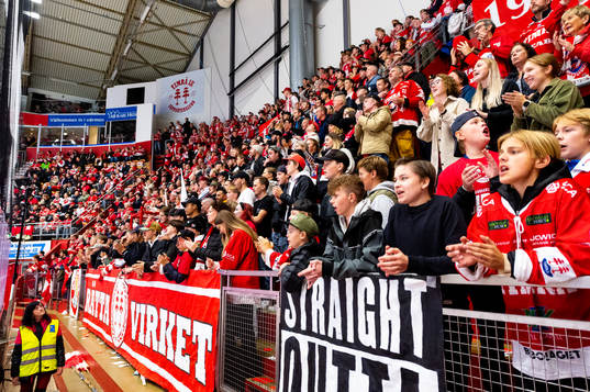 Timrå supportrar