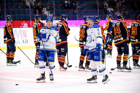 Leksands Patrik Zackrisson och Fredrik Forsberg
