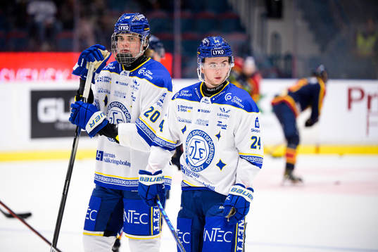 Leksands Lian Bichsel och Isak Rosén