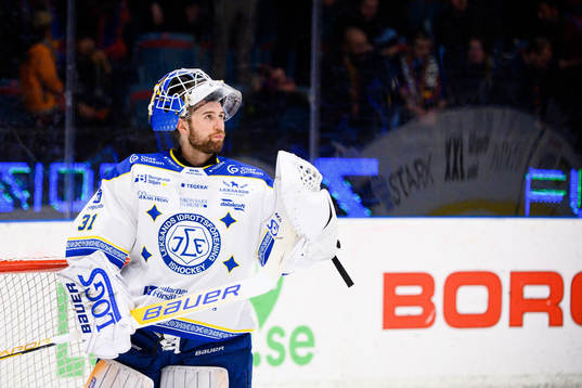Leksands målvakt Kasimir Kaskisuo