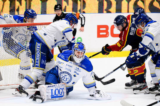Leksands målvakt Kasimir Kaskisuo