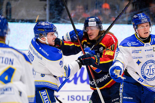 Leksands Matt Caito i bråk med Djurgårdens Marcus