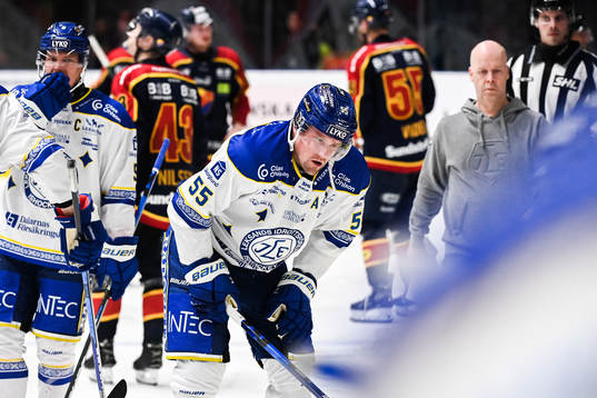 Leksands Jonas Ahnelöv har ont