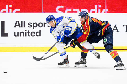 Leksands Carter Camper och Djurgårdens Ludvig Rensfeldt
