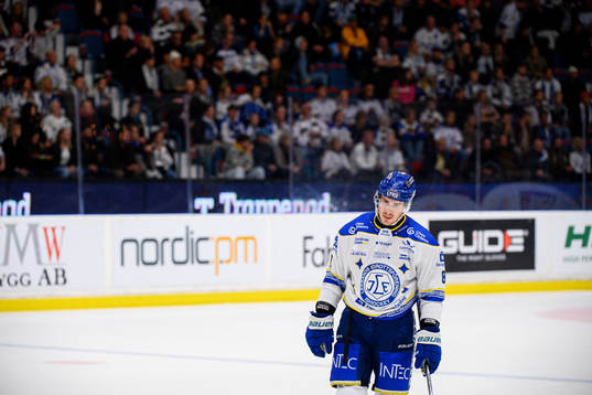 Leksands Matt Caito deppar