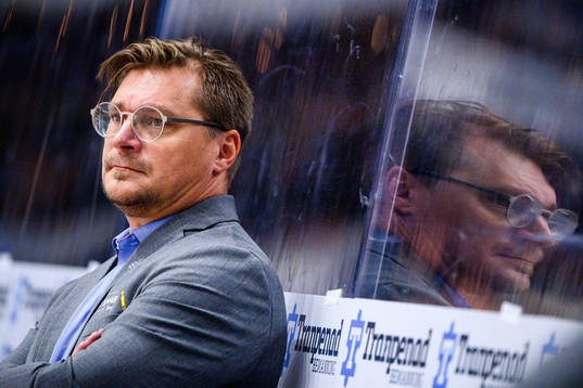 Leksands tränare Björn Hellkvist
