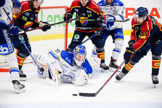 Leksands målvakt Kasimir Kaskisuo