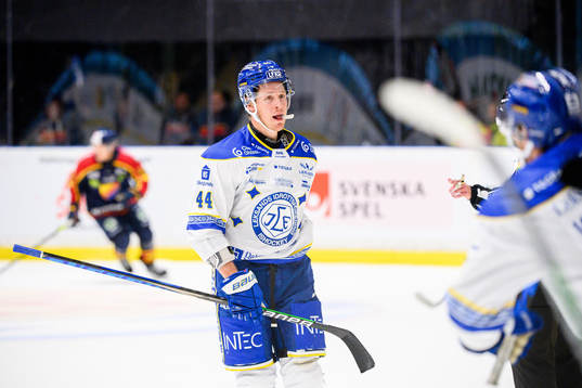 Leksands Carter Ashton deppar