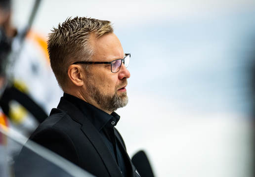 Brynäs tränare Mikko Manner