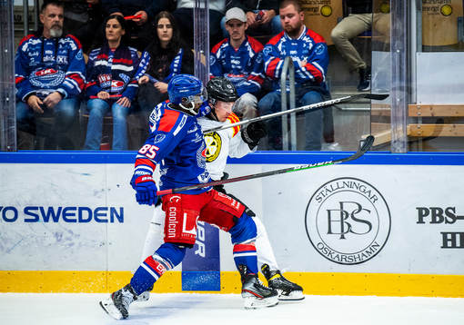 Oskarshamns Daniel Muzito - Bagenda och Brynäs Adam