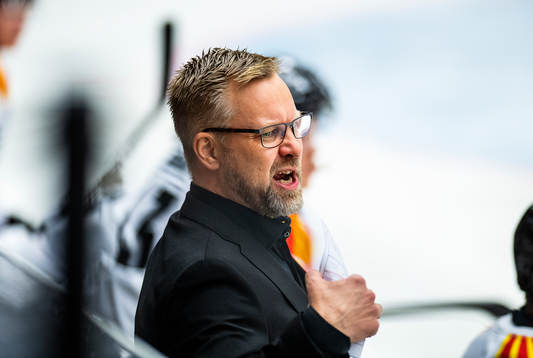 Brynäs tränare Mikko Manner