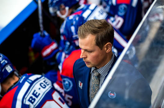 Oskarshamns tränare Martin Filander