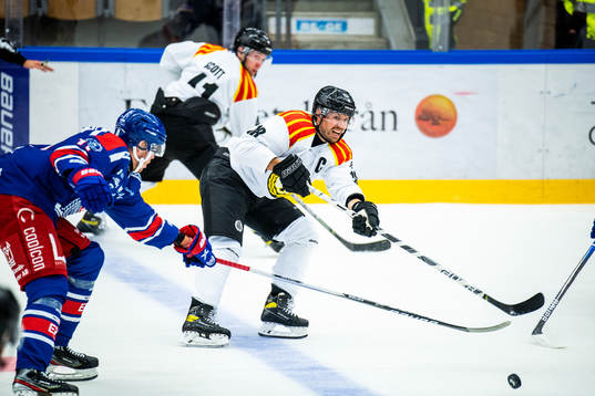 Oskarshamns Joakim Thelin och Brynäs Anton Rödin