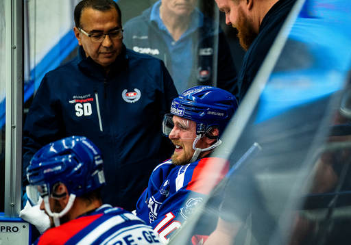 Oskarshamns Dale Weise har ont