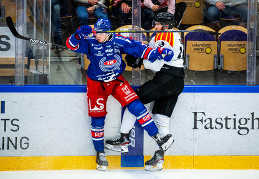 Oskarshamns Emil Martinsen Lilleberg och Brynäs Oscar