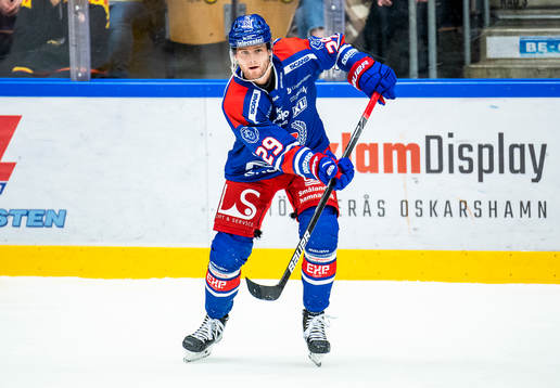 Oskarshamns Kim Rosdahl