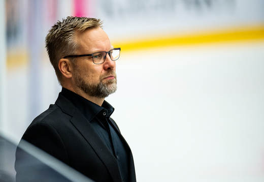 Brynäs tränare Mikko Manner