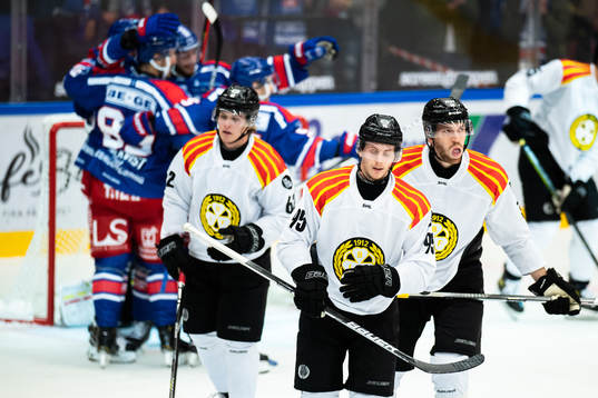 Brynäs spelare deppar