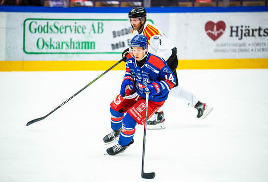 Oskarshamns Mikael Øby - Olsen