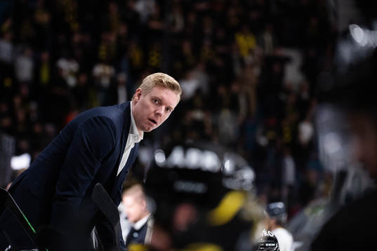 s tränare Håkan Åhlund