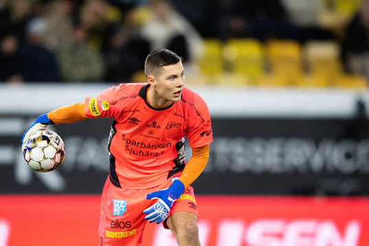 Elfsborgs målvakt Hakon Rafn Valdimarsson