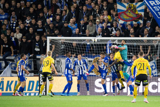 IFK Göteborgs målvakt Ioannis Anestis