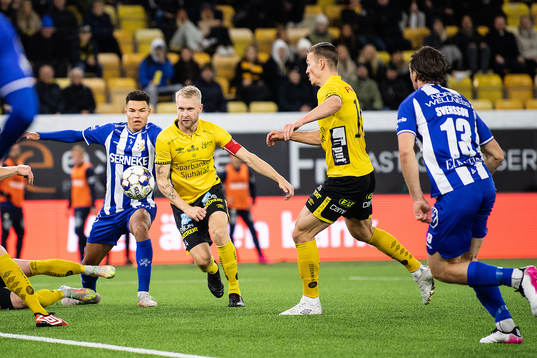 Elfsborgs Johan Larsson
