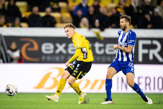 Elfsborgs Jacob Ondrejka och IFK Göteborgs Mattias