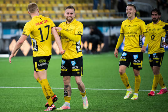 Elfsborgs Rasmus Alm jublar