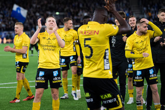 Elfsborgs André Rømer jublar