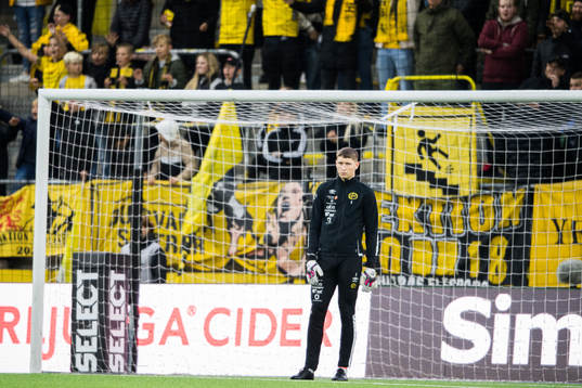 Elfsborgs målvakt Ludvig Målberg