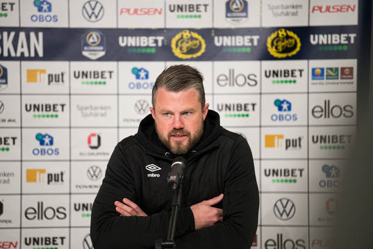 Elfsborgs manager Jimmy Thelin