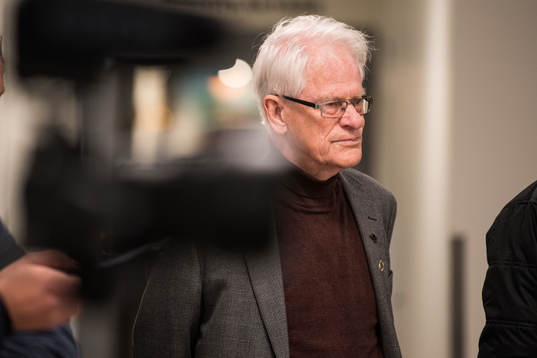 Elfsborgs supportern och förre stadsminister Ingvar