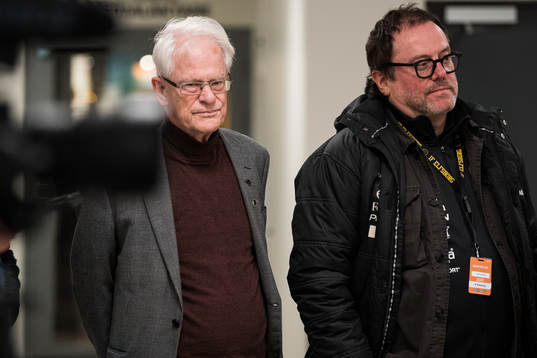 Elfsborgs supportern och förre stadsminister Ingvar