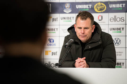 IFK Göteborgs tränare Mikael Stahre