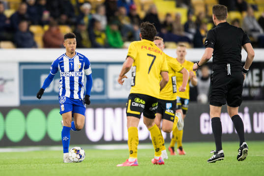 IFK Göteborgs Tobias Sana