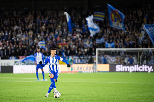 IFK Göteborgs Tobias Sana
